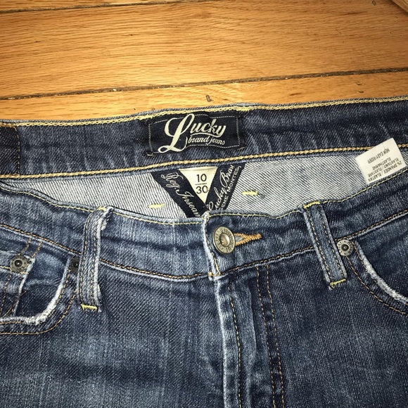 Lucky Brand Jeans Sz 10 (30) - Picture 5 of 7